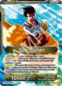 Son Gohan // Great Saiyaman, Love of Justice (BT28-078) [Prismatic Clash]