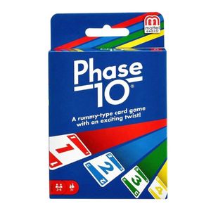 Board Games: Phase 10 Card Game