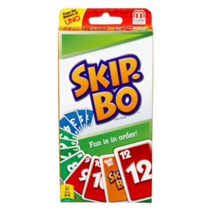 Board Games: Skip-Bo Card Game
