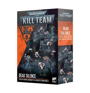Warhammer: Dead Silence: Stealth Versus Savagery in a Sinister Tomb World - Kill Team
