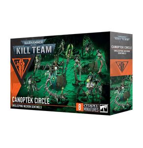 Warhammer: Canoptek Circle: Unsleeping Necron Sentonels - Kill Team