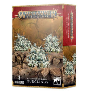 Warhammer: Warhammer Age of Sigmar: Maggotkin of Nurgle - Nurglings