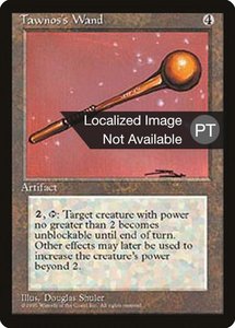One Piece Tcg 1: Tawnos's Wand [Fourth Edition (Foreign Black Border)]
