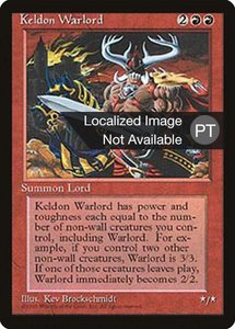 One Piece Tcg 1: Keldon Warlord [Fourth Edition (Foreign Black Border)]