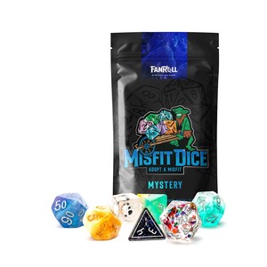 MDG – Fanroll Misfit Resin Dice Pack