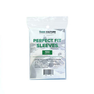 Sleeves: Geek Culture Perfect Fit Sleeves (100ct)