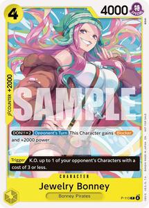 One Piece Tcg Singles: Jewelry Bonney (Heroines Battle Pack) [One Piece Promotion Cards]