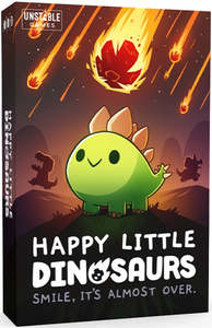 Board Games: Happy Little Dinosaurs
