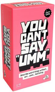 Board Games: You Can't Say Umm