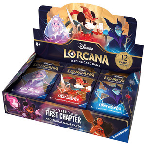 DISNEY LORCANA TCG The First Chapter Booster Box