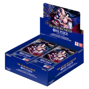 One Piece Card Game: ONE PIECE CARD GAME [OP-14] The Azure Sea’s Seven Booster Box (English)