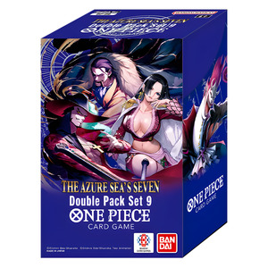 One Piece Card Game: ONE PIECE CARD GAME [DP-09] Double Pack Set Vol.9 (English)