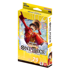 One Piece Card Game: ONE PIECE CARD GAME [ST-29] Egghead Starter Deck (English)
