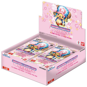 ONE PIECE CARD GAME [EB-01] Memorial Collection Extra Booster Box (English)