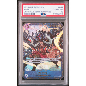 [PSA 10] Kaido | Super Rare Tournament Promo (OP01-094)