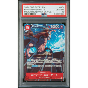 Op 02 Paramount War: [PSA 10] Edward Newgate / Whitebeard | Super Rare Tournament Promo (OP02-004)