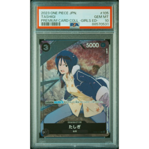 [PSA 10] Tashigi | Common PCC Promo (OP02-105)