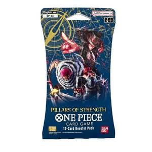Op 03 Pillars Of Strength: ONE PIECE CARD GAME [OP-03] Pillars of Strength Blister Pack (English)