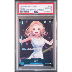 [PSA 10] Kaya | Rare Tournament Promo (OP03-044)