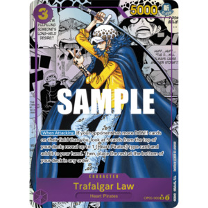 Op 05 Awakening Of The New Era: Trafalgar Law (OP05-069) | MANGA Super Rare Alt Art [ENG]