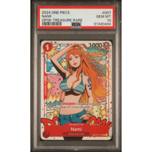 [PSA 10] Nami | Common Alt Art (ST01-007) [English]