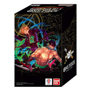 Op 06 Wings Of The Captain: ONE PIECE CARD GAME [DP-03] Double Pack Set Vol.3 (English)