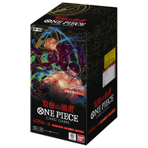 ONE PIECE CARD GAME [OP-06] Wings of the Captain Booster Box (Japanese)