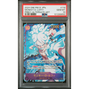 [PSA 10] Monkey D. Luffy | Secret Alt Art (OP05-119)