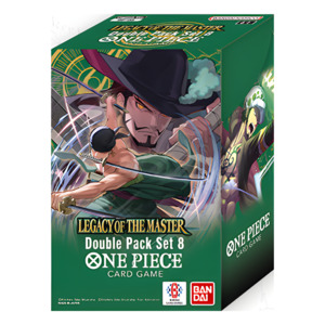 One Piece Sealed English: ONE PIECE CARD GAME [DP-08] Double Pack Set Vol.8 (English)