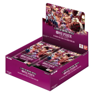 ONE PIECE CARD GAME [OP-11] A Fist of Divine Speed Booster Box (English)