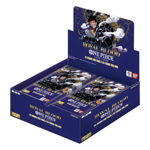One Piece Sealed English: ONE PIECE CARD GAME [OP-10] Royal Blood Booster Box (English)
