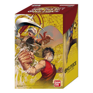 One Piece Sealed English: ONE PIECE CARD GAME [DP-01] Double Pack Set Vol.1 (English)