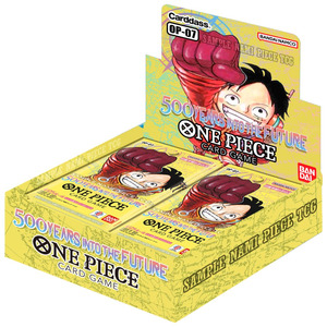 One Piece Sealed English: ONE PIECE CARD GAME [OP-07] 500 Years in the Future Booster Box (English)
