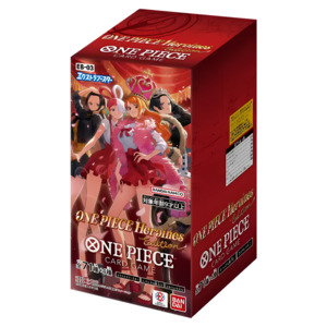 One Piece Sealed Japanese: ONE PIECE CARD GAME [EB-03] Heroines Edition Booster Box (Japanese)