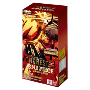 ONE PIECE CARD GAME [PRB-02] The Best Vol.2 Booster Box (Japanese)