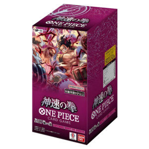 ONE PIECE CARD GAME [OP-11] A Fist Of Divine Speed Booster Box (Japanese)