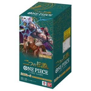 ONE PIECE CARD GAME [OP-08] Two Legends Booster Box (Japanese)