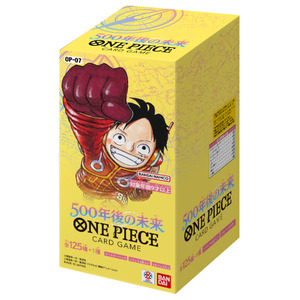 ONE PIECE CARD GAME [OP-07] 500 Years in the Future Booster Box (Japanese)