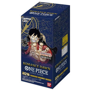 One Piece Sealed Japanese: ONE PIECE CARD GAME [OP-01] Romance Dawn Booster Box (Japanese)