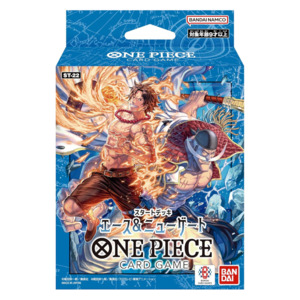 ONE PIECE CARD GAME [ST-22] Ace & Newgate Starter Deck (Japanese)