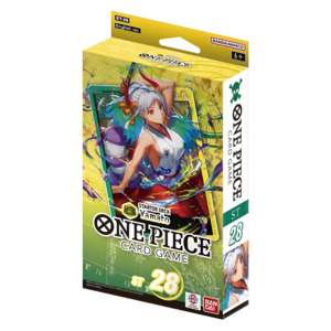 One Piece Starter Decks: ONE PIECE CARD GAME [ST-28] Yamato Starter Deck (English)