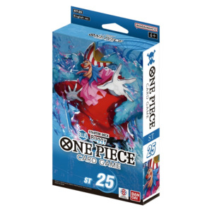 One Piece Starter Decks: ONE PIECE CARD GAME [ST-25] Buggy Starter Deck (English)