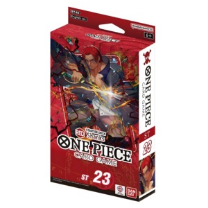 One Piece Starter Decks: ONE PIECE CARD GAME [ST-23] Shanks Starter Deck (English)