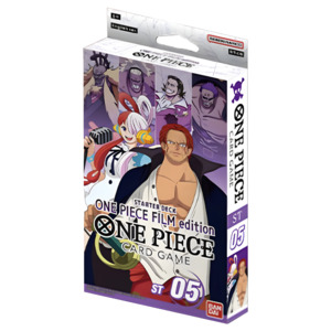 ONE PIECE CARD GAME [ST-05] FILM Edition Starter Deck (English)