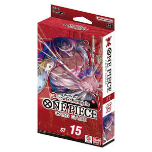 ONE PIECE CARD GAME [ST-15] Edward Newgate Starter Deck (English)
