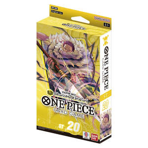 One Piece Starter Decks: ONE PIECE CARD GAME [ST-20] Charlotte Katakuri Starter Deck (English)