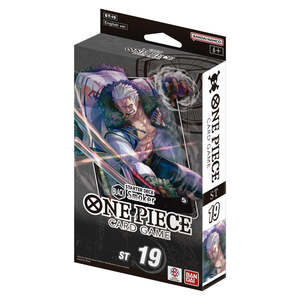 ONE PIECE CARD GAME [ST-19] Smoker Starter Deck (English)