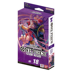One Piece Starter Decks: ONE PIECE CARD GAME [ST-18] Monkey D. Luffy Starter Deck (English)