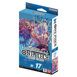 One Piece Starter Decks: ONE PIECE CARD GAME [ST-17] Donquixote Doflamingo Starter Deck (English)