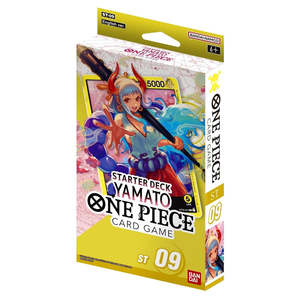 One Piece Starter Decks: ONE PIECE CARD GAME [ST-09] Yamato Starter Deck (English)